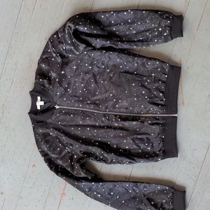 Celestial star bomber jacket